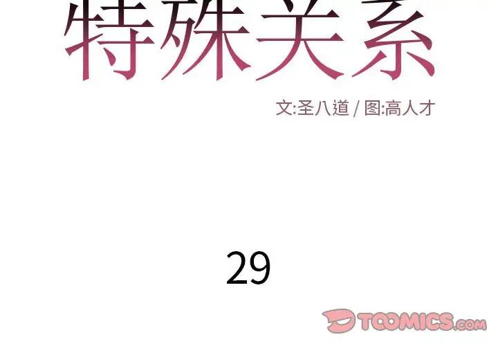 特殊關係第29話