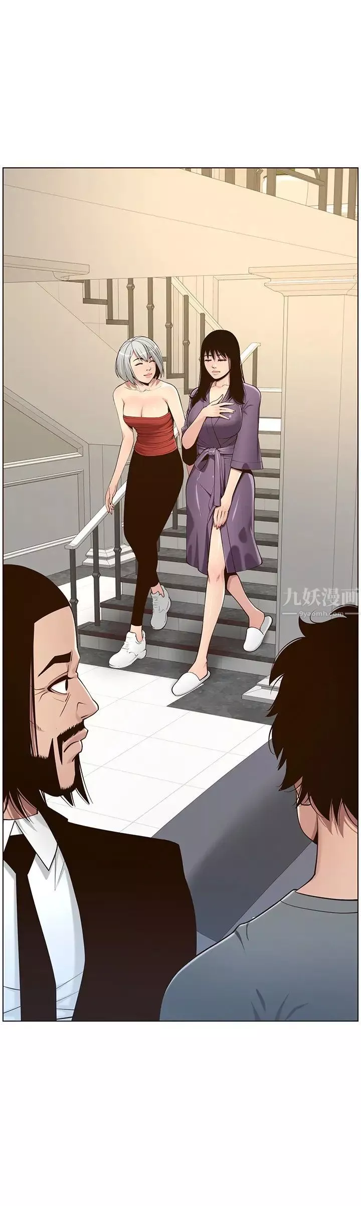 姊妹與繼父第105話-無止盡的羞恥行徑