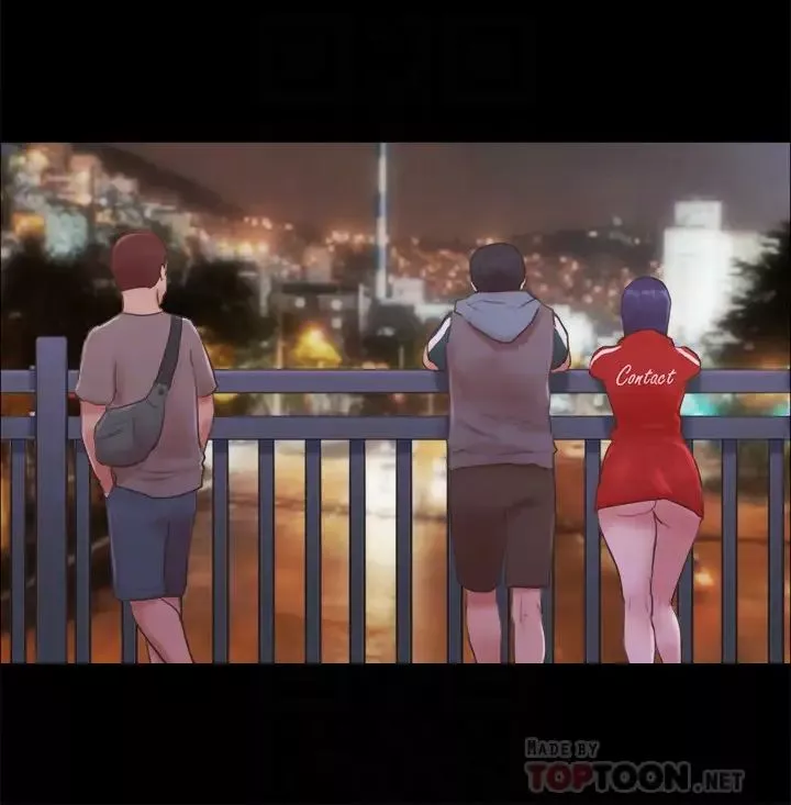 協議換愛第67話-有個陌生男人在看我們!