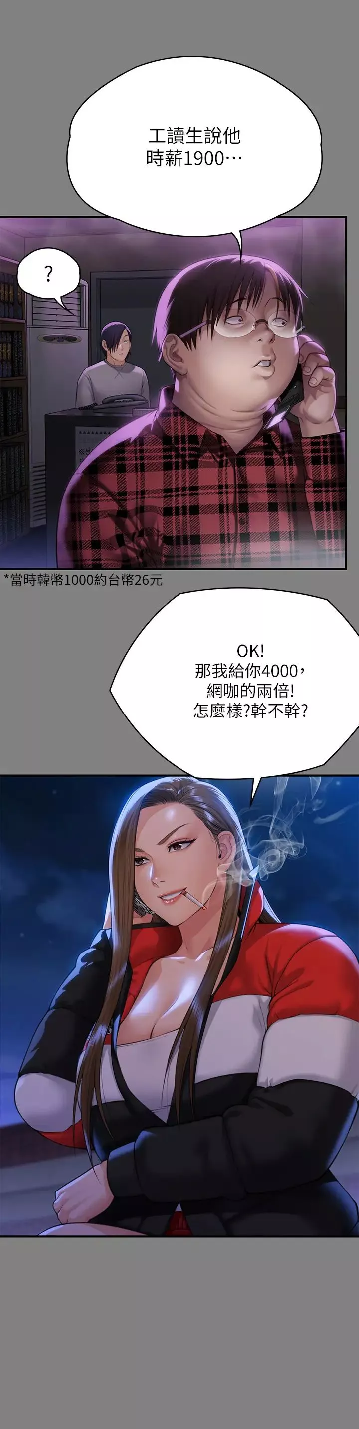 傀儡第298話-探望變成妓女的前妻