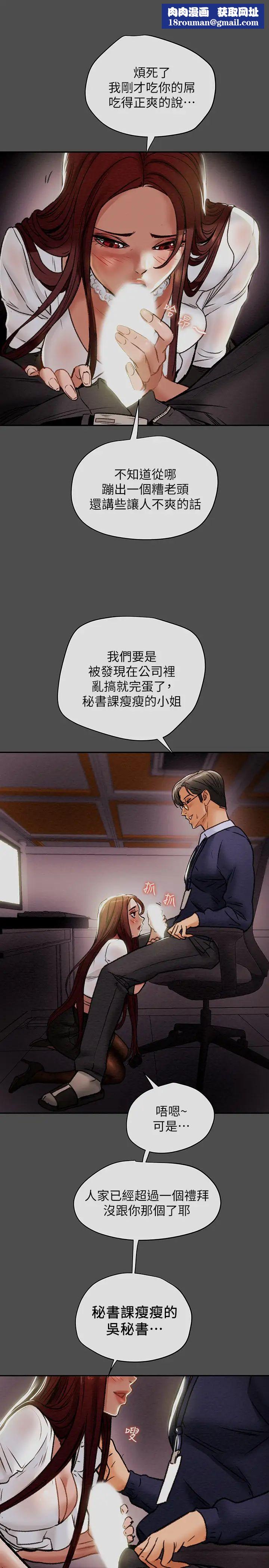 纯情女攻略计划第17话-在老闆办公室和秘书做爱