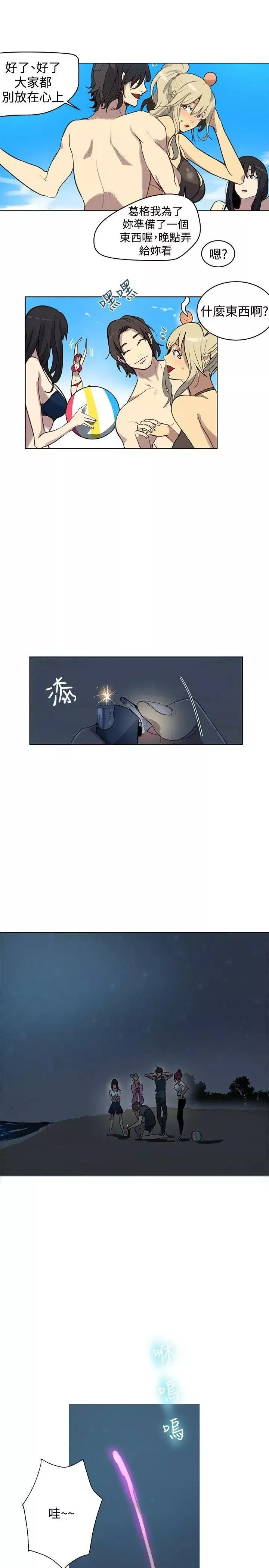 女神網咖第20話-夏天、海灘、比基尼[8]