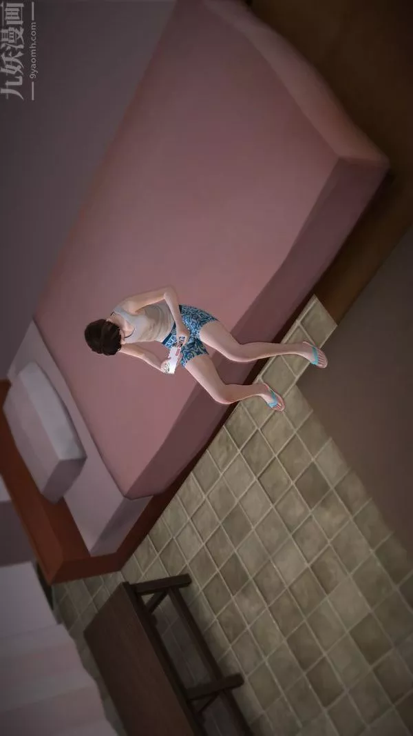 [3D]媽媽の友人最終話