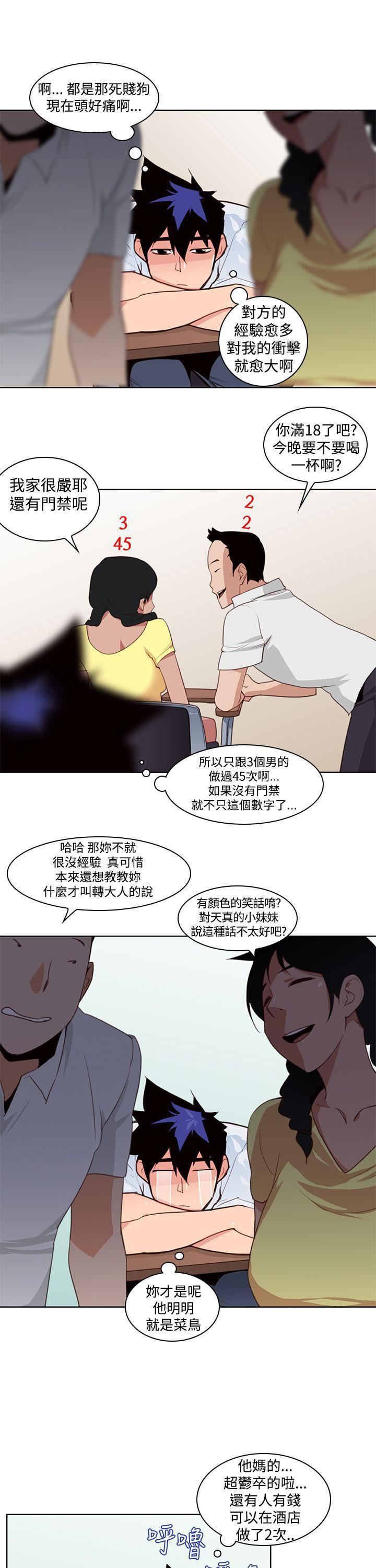 他的那裏第3话