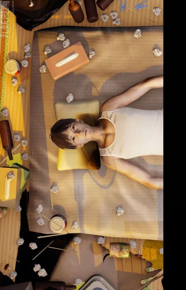 [3D]隔絕島1-3+特別編+番外最終話