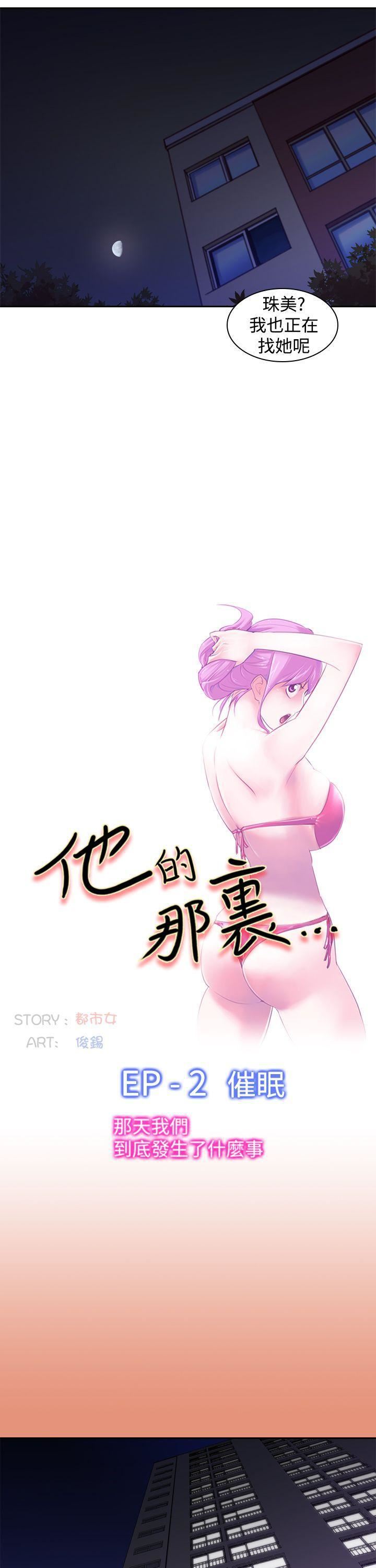 他的那裏第21话