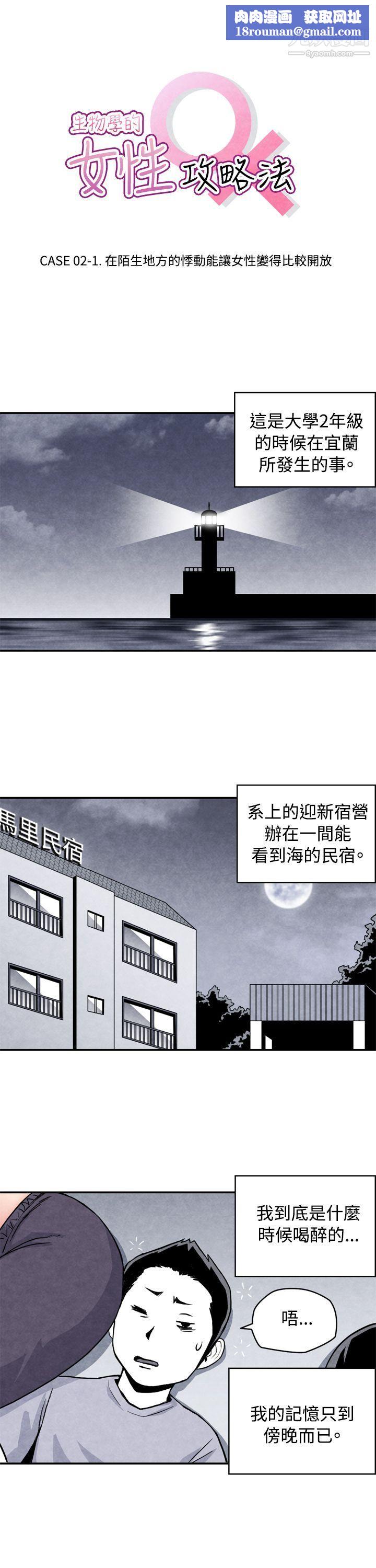 生物学的女性攻略法CASE-02-1.-在陌生地方的悸动