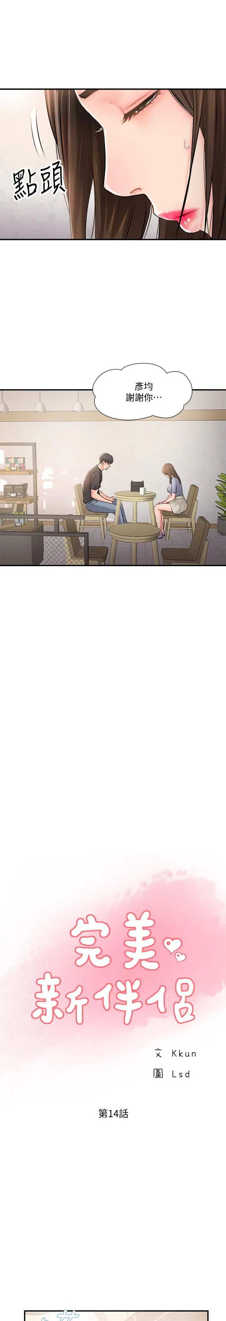 完美新伴侣第14话-双双出轨的夫妻俩