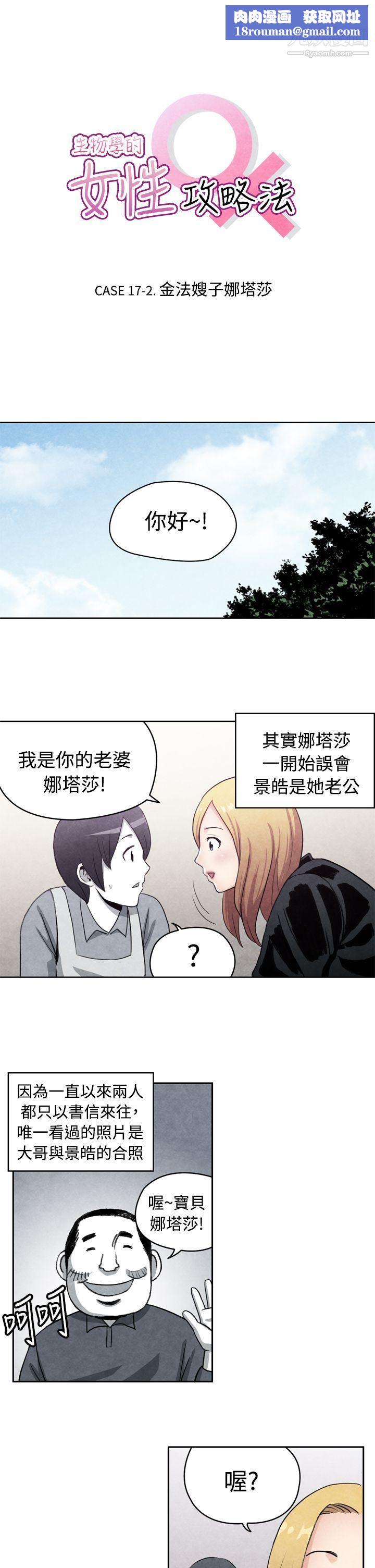 生物學的女性攻略法CASE-17-2.-金髮嫂子娜塔莎