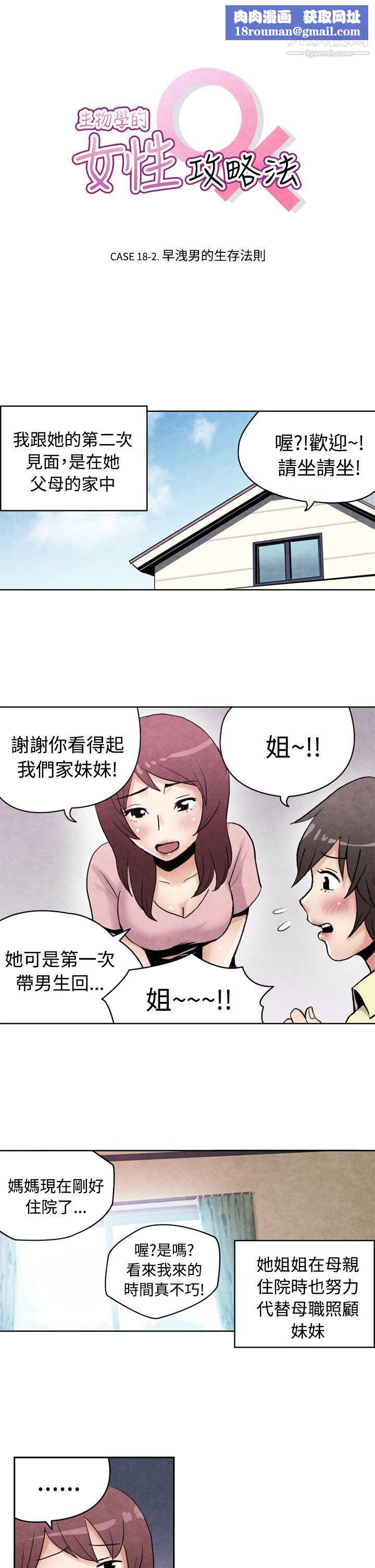 生物學的女性攻略法CASE-18-2.-早洩男的生存法則