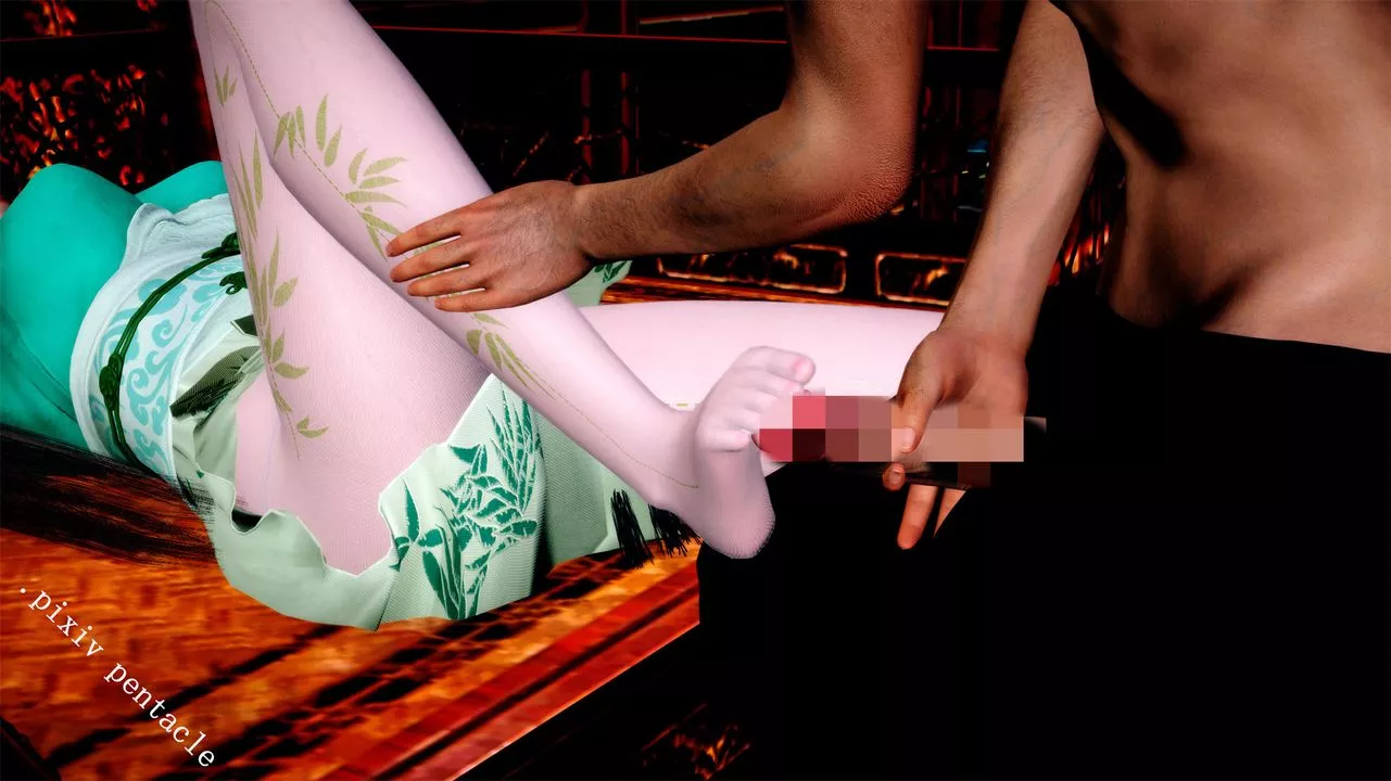 [3D]俠女的墮落最終話