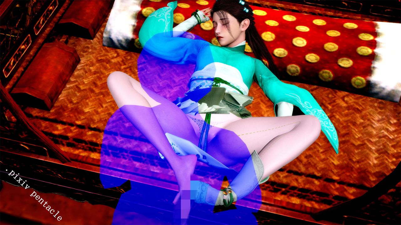 [3D]俠女的墮落最終話