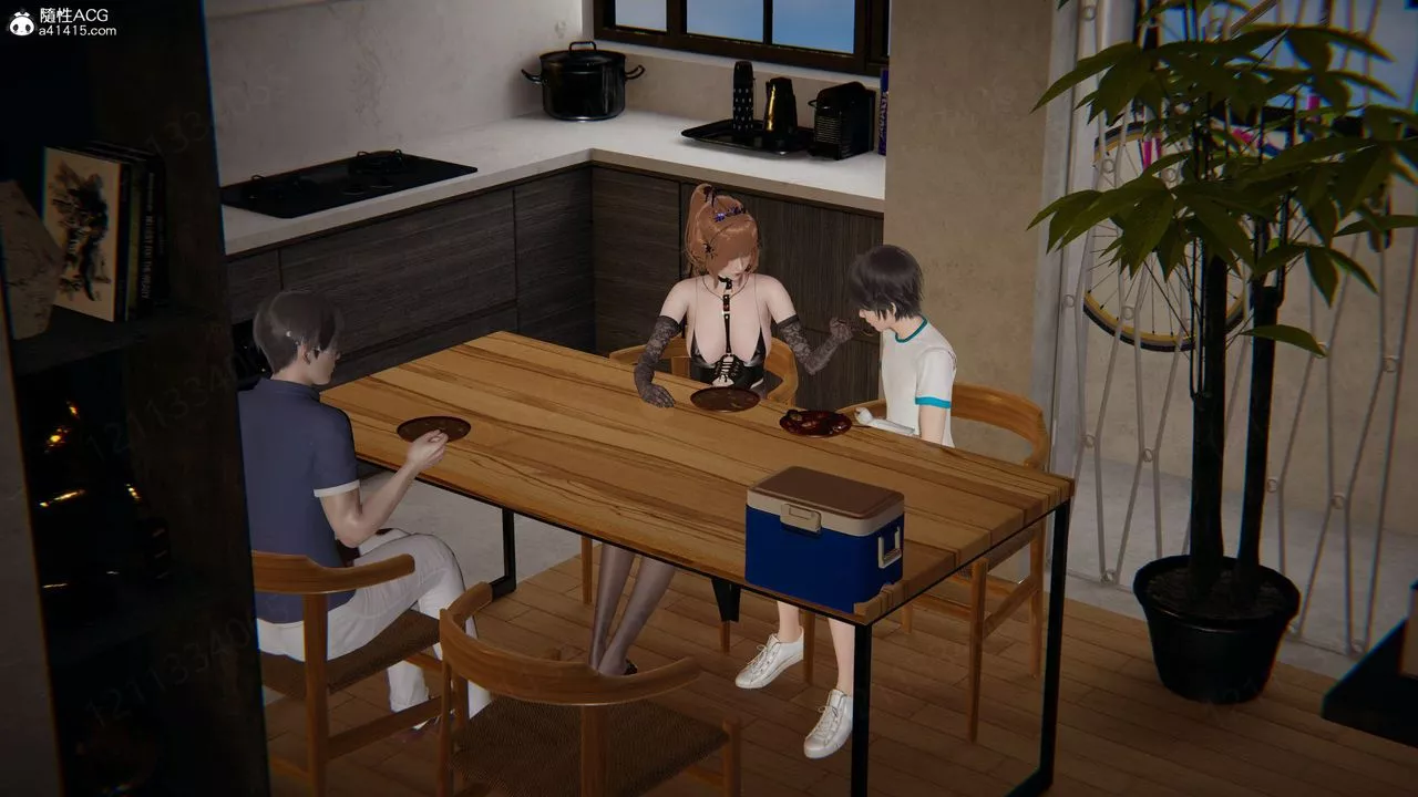 [3D]我的超能力第57話
