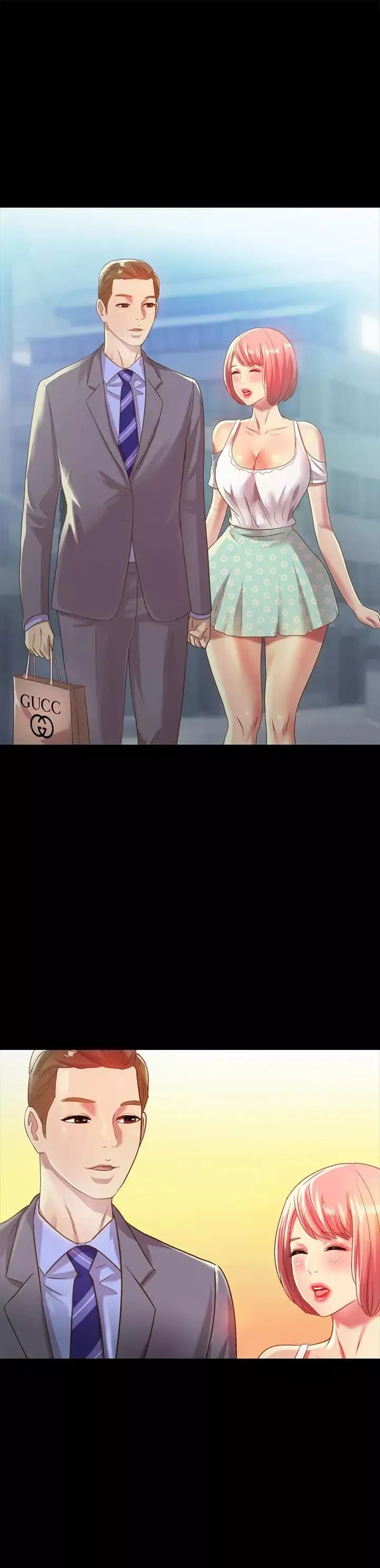朋友,女朋友第60話-兩個女人的舌頭同時