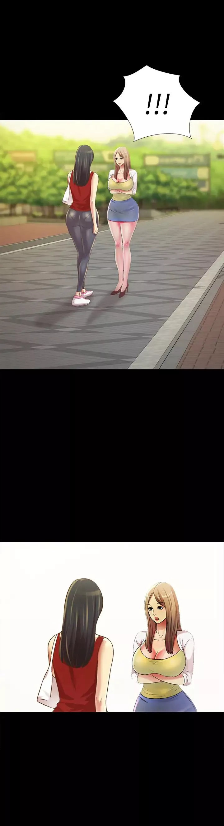 朋友,女朋友第74話-出現在學校的美娜