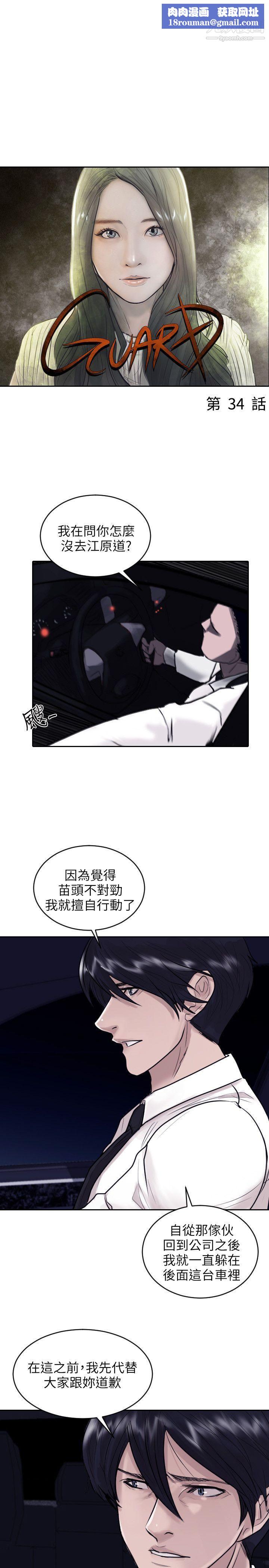 保镳第34话