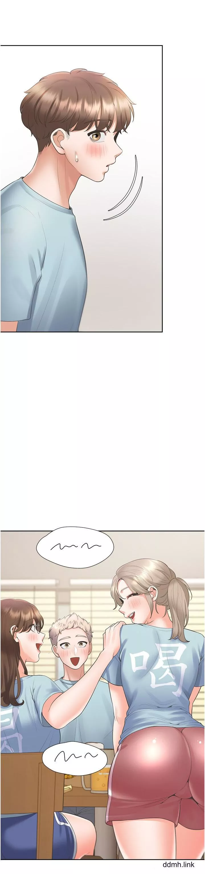 同居上下舖第56話-我今天…那個沒來