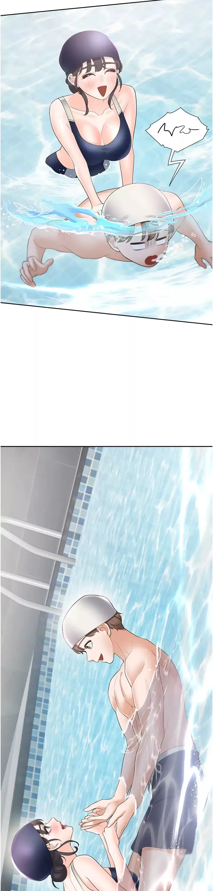 同居上下舖第66話-我們被鎖住瞭?!