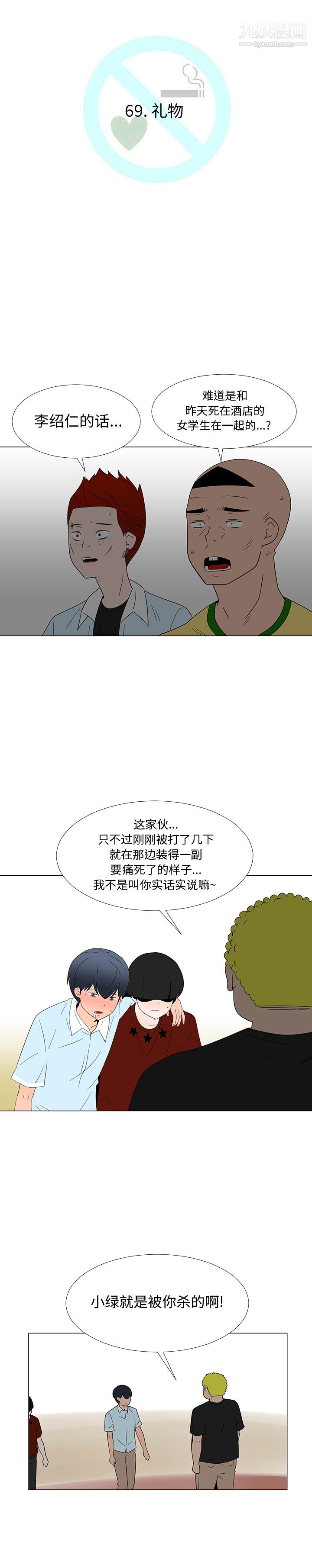 每天忍耐的男人第69话
