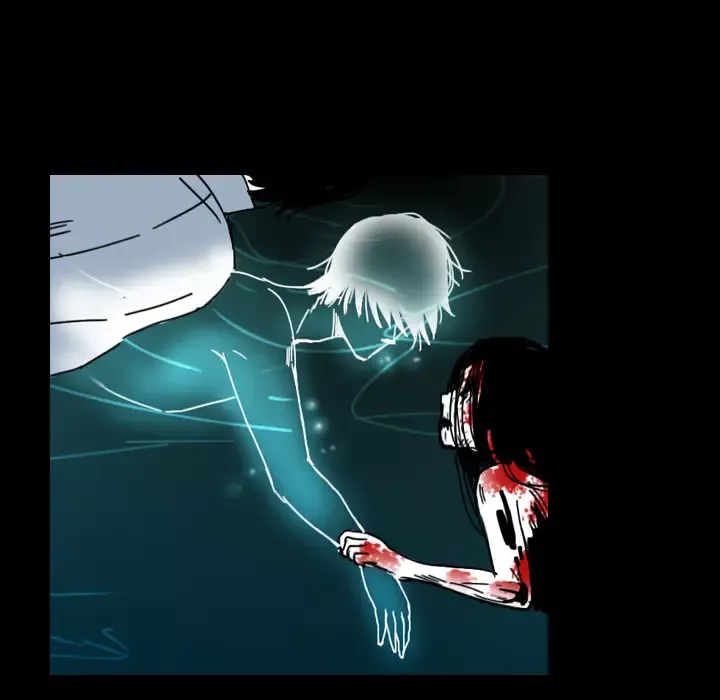 看见鬼的女人第40话