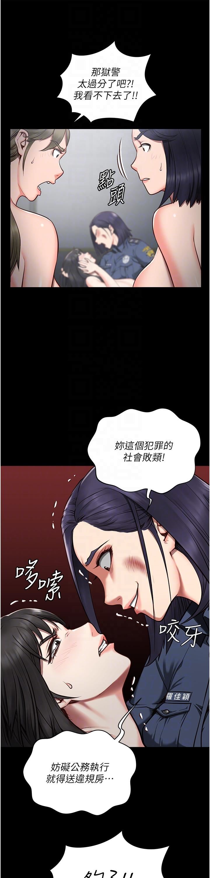 监狱女囚第2话-蹂躏私处的滥权慾警