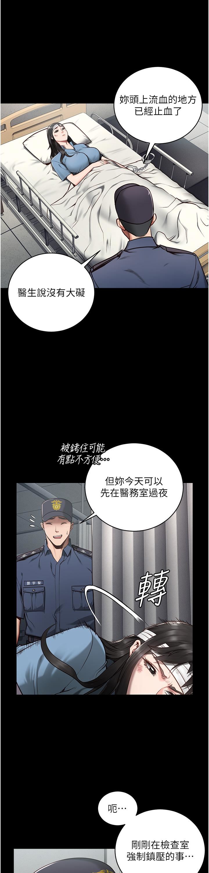 监狱女囚第2话-蹂躏私处的滥权慾警