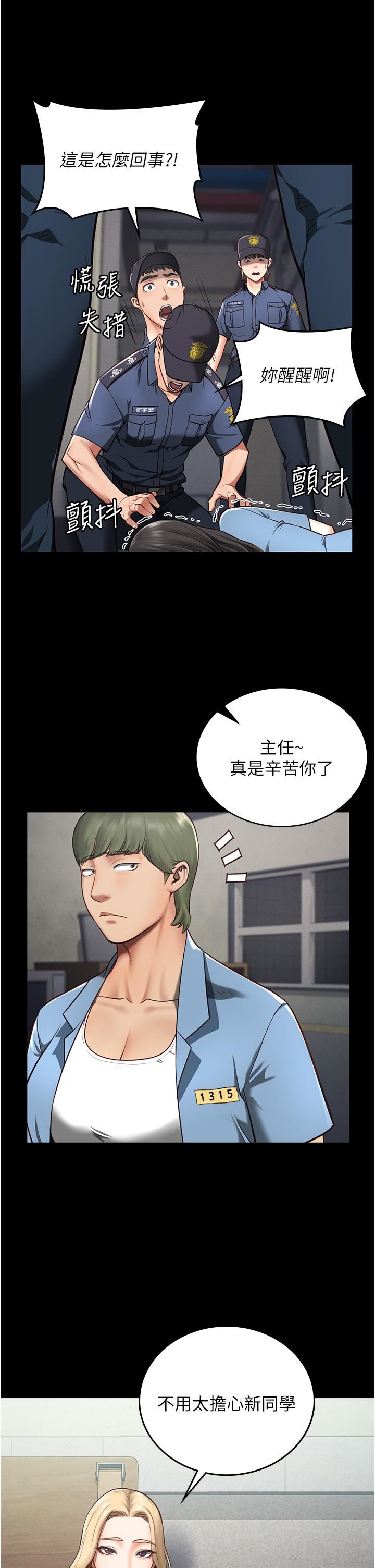 监狱女囚第4话-帮我脱内裤