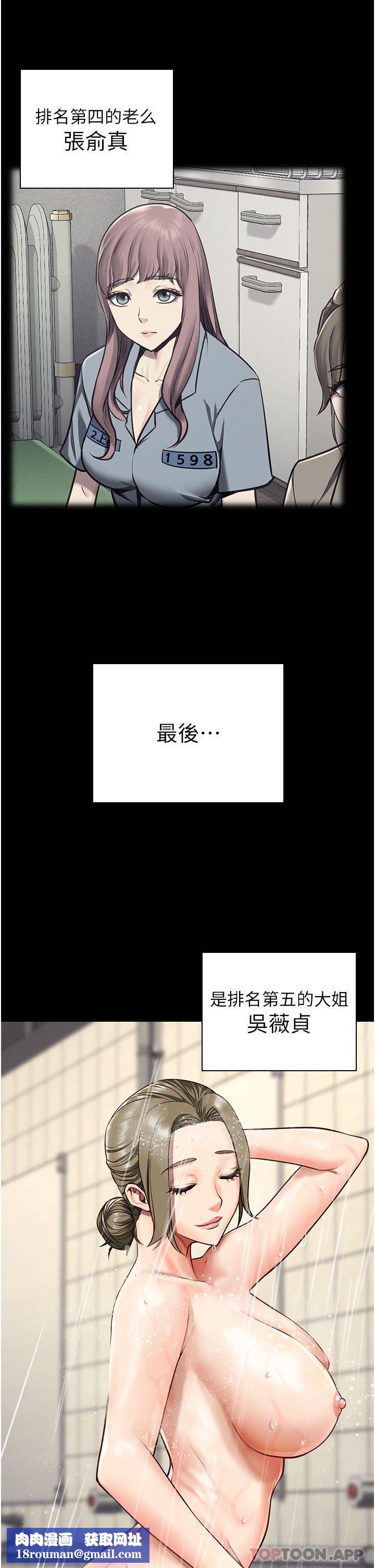 监狱女囚第6话-送给新人的洗礼