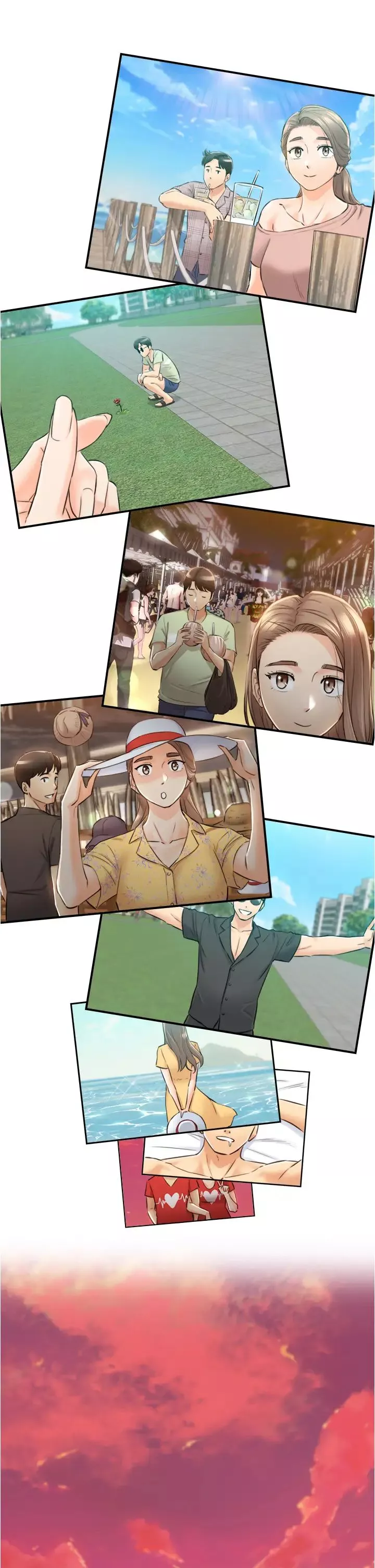 正妹小主管第111話-變得大膽的綺恩