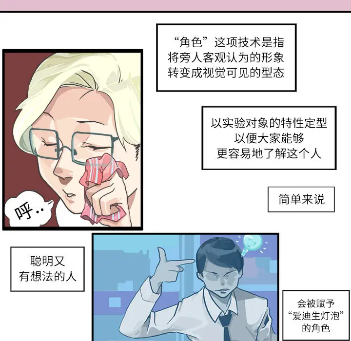 角色学校第1话