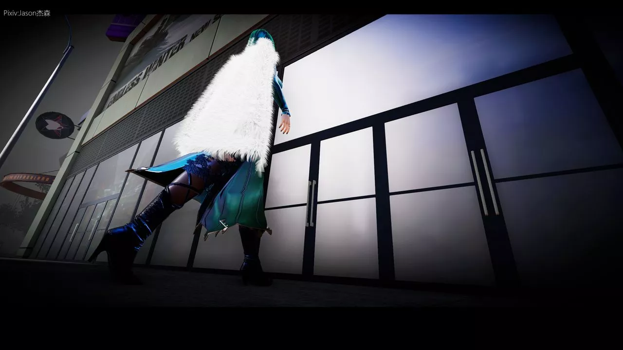 [3D]一拳超人之風雪雕零第01話