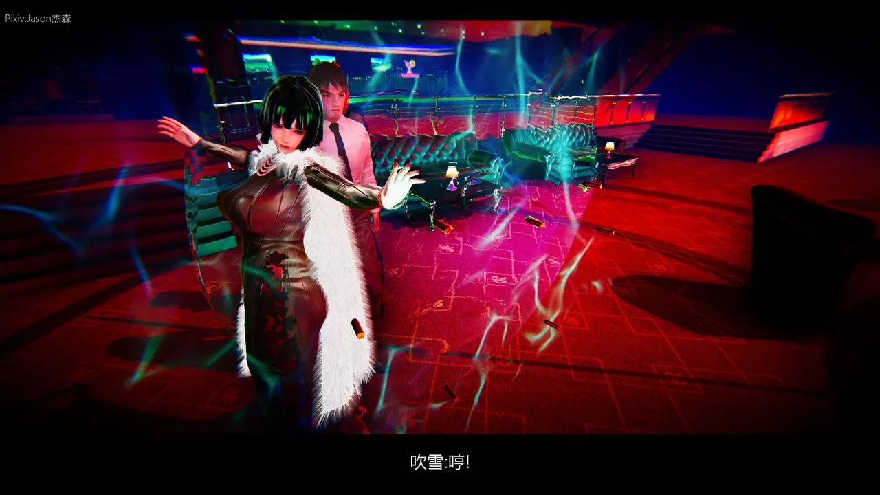 [3D]一拳超人之風雪雕零第01話