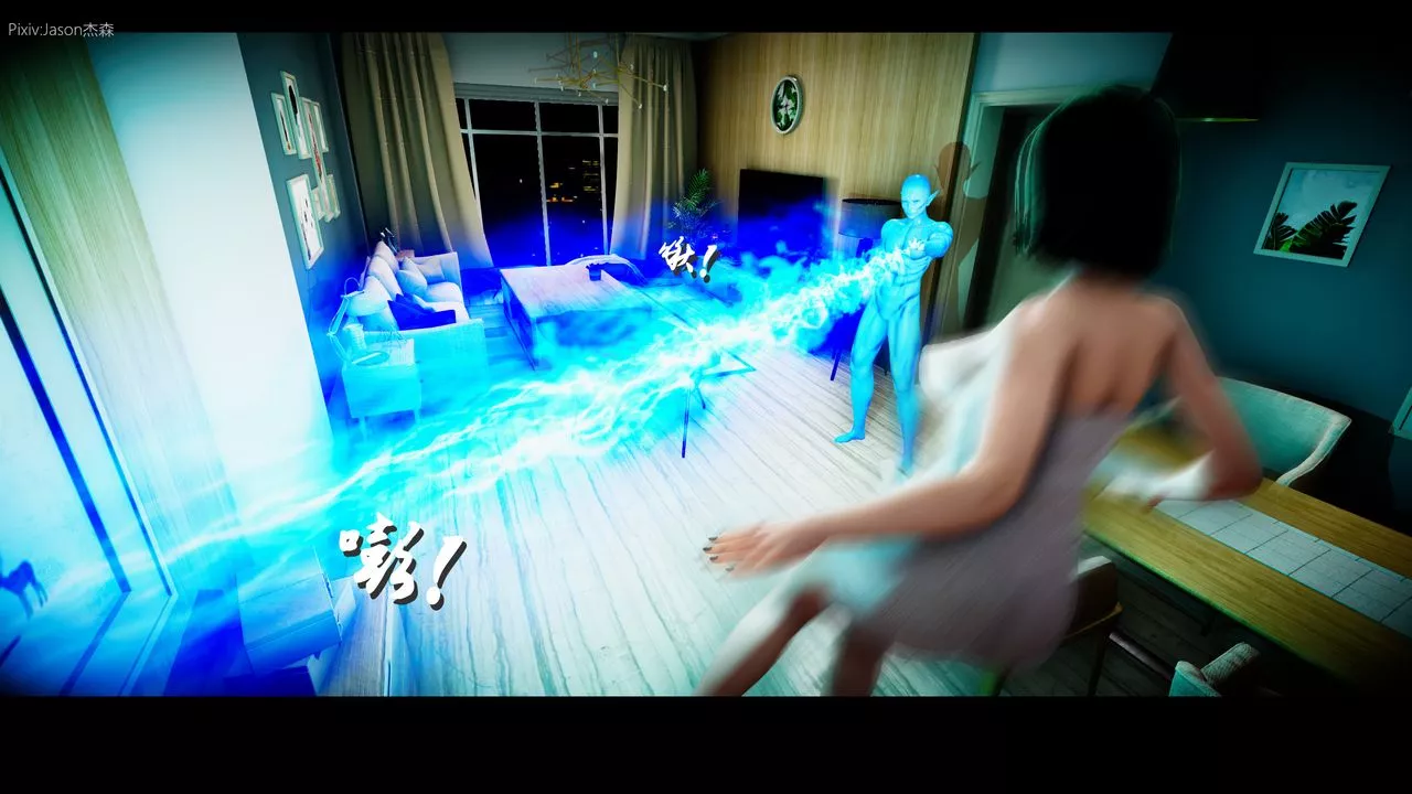 [3D]一拳超人之風雪雕零第03話