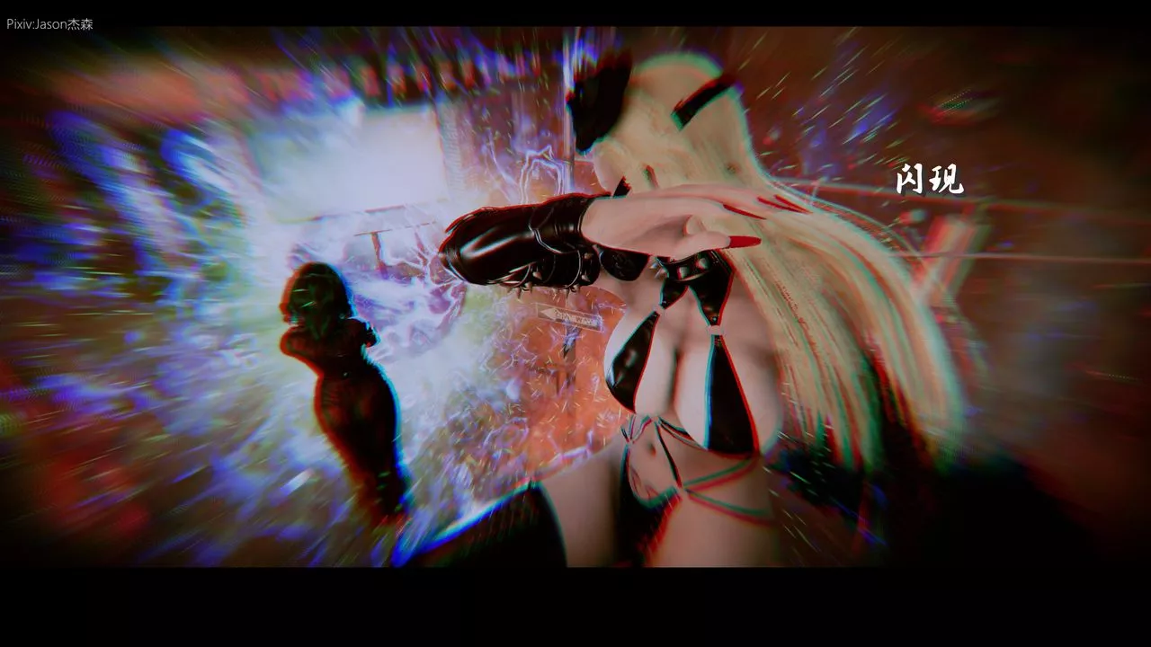 [3D]一拳超人之風雪雕零第09話