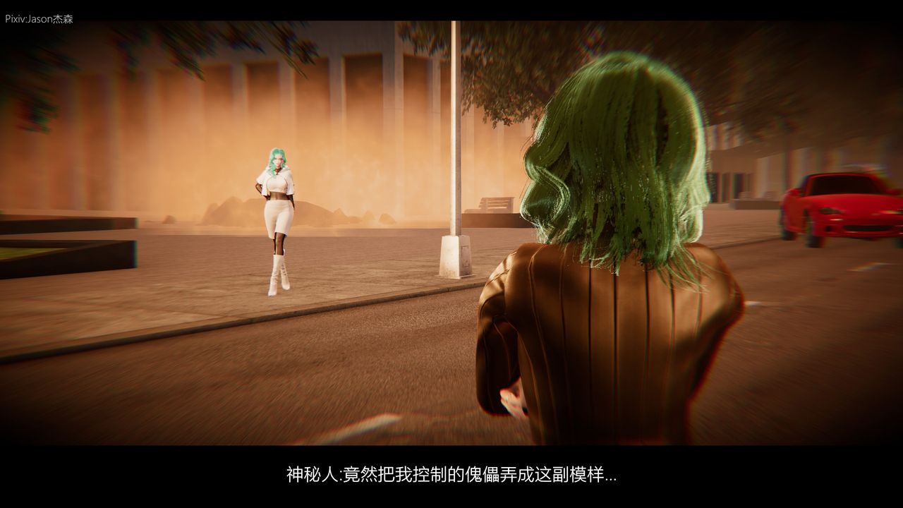 [3D]一拳超人之風雪雕零第10話