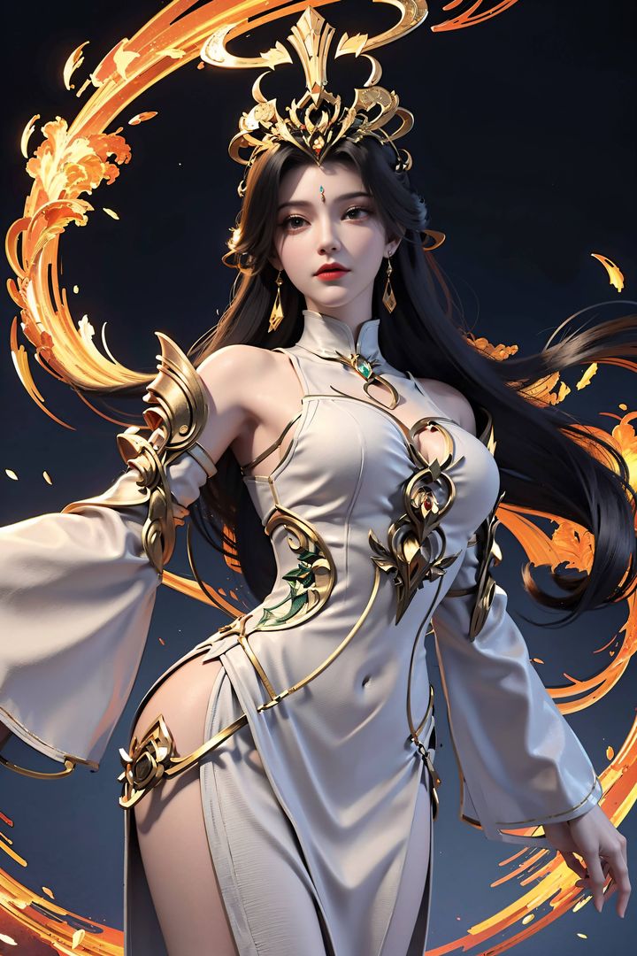[AI绘画]国漫女主-徐欣.大娘.女武神.苏媚.柳神v2第06话