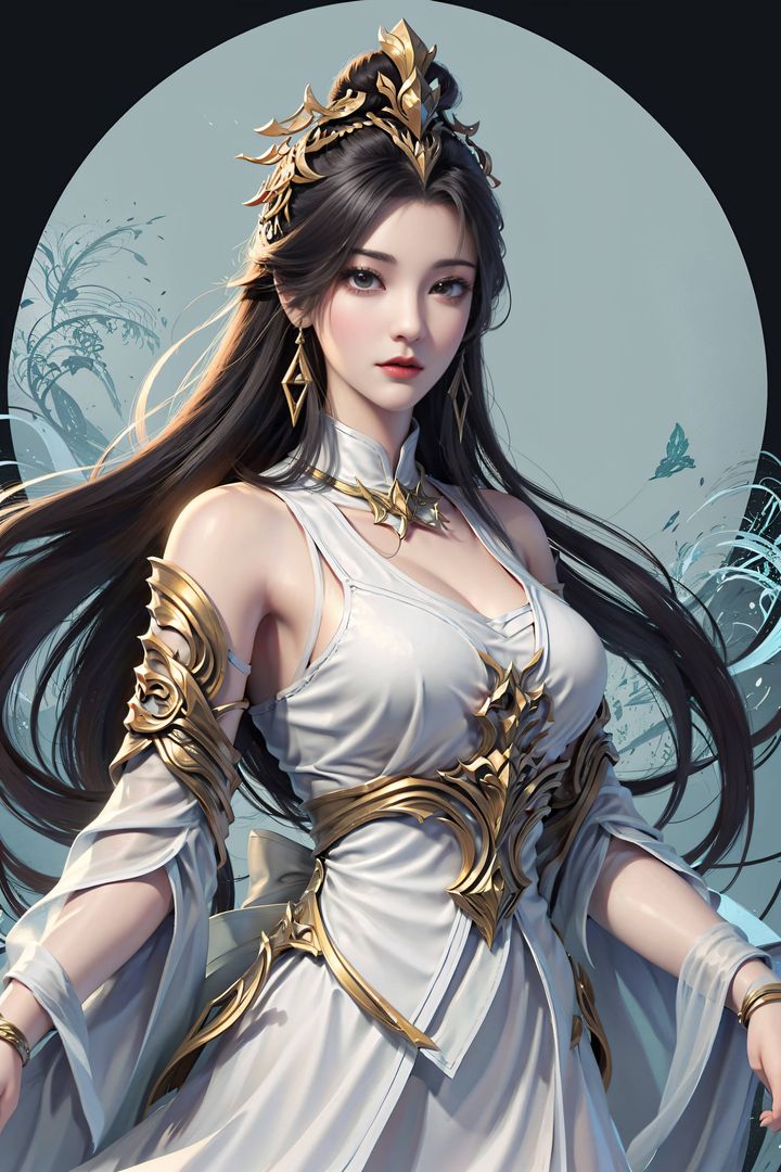 [AI繪畫]國漫女主-徐欣.大娘.女武神.蘇媚.柳神v2第06話