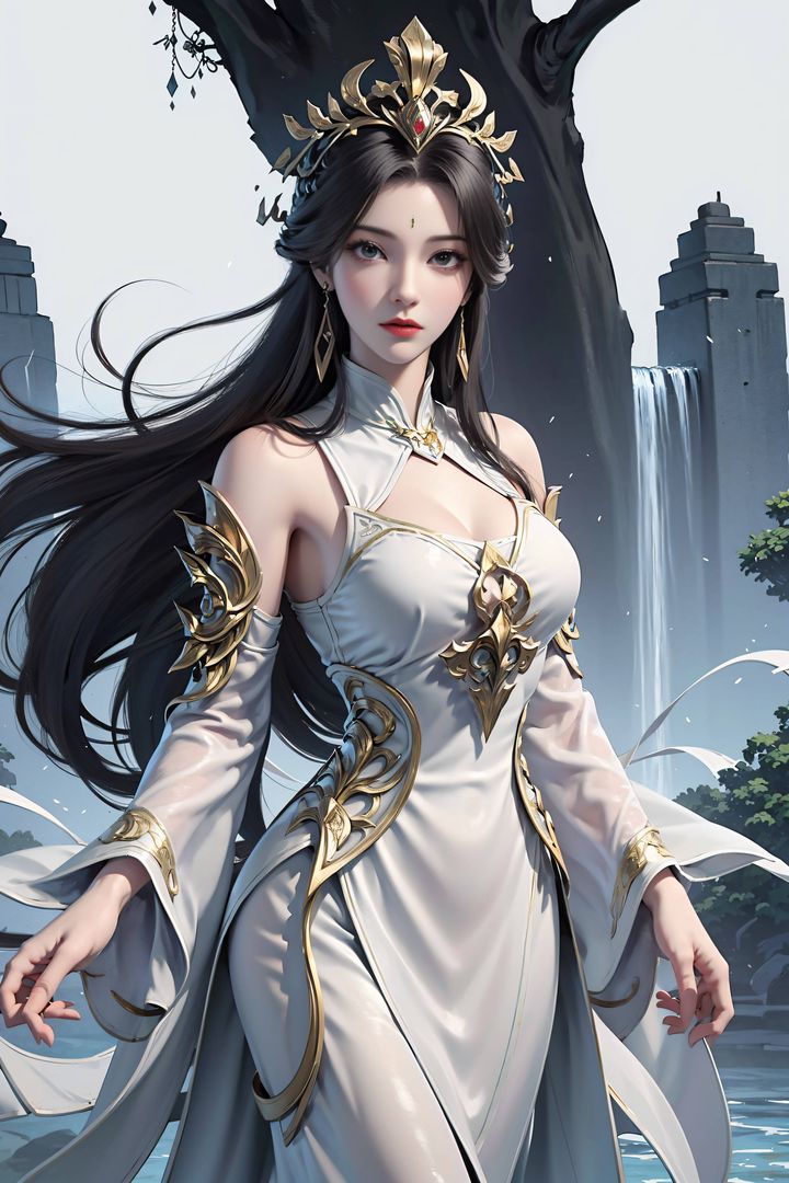 [AI绘画]国漫女主-徐欣.大娘.女武神.苏媚.柳神v2第06话