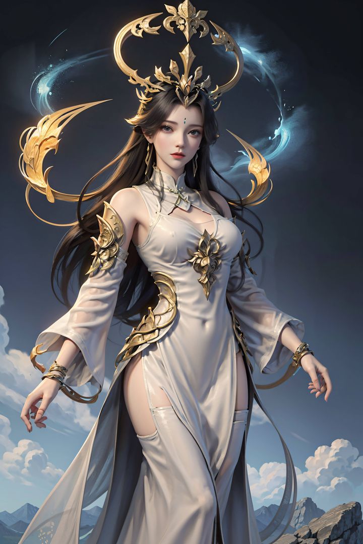 [AI绘画]国漫女主-徐欣.大娘.女武神.苏媚.柳神v2第06话