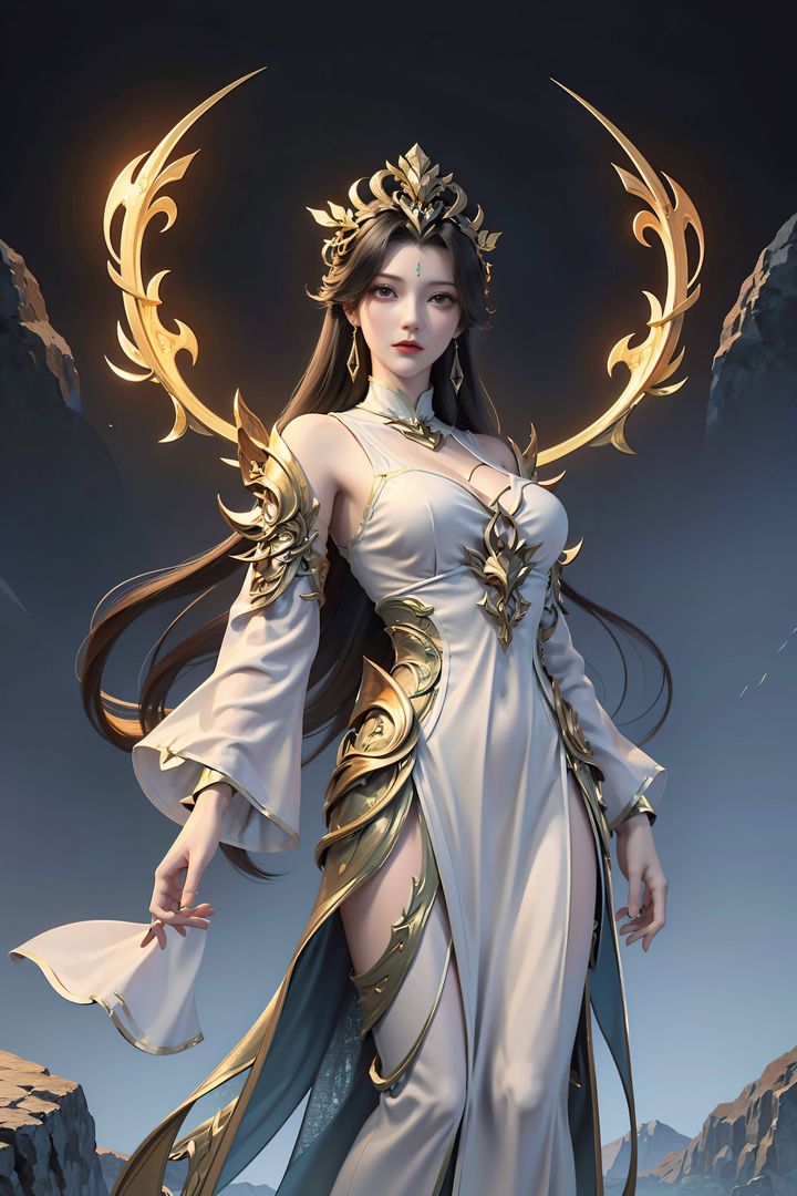 [AI绘画]国漫女主-徐欣.大娘.女武神.苏媚.柳神v2第06话