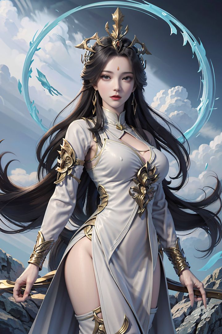 [AI绘画]国漫女主-徐欣.大娘.女武神.苏媚.柳神v2第06话