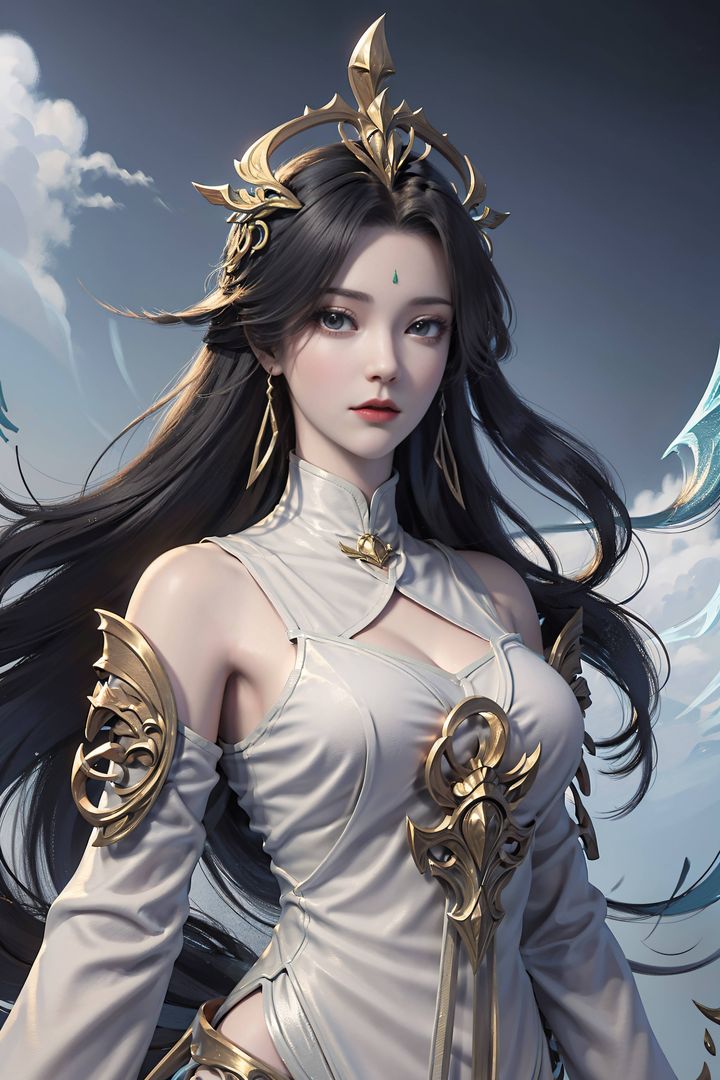 [AI绘画]国漫女主-徐欣.大娘.女武神.苏媚.柳神v2第06话