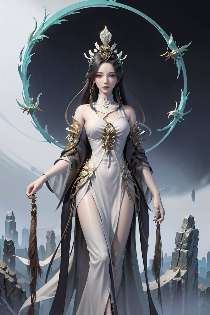 [AI绘画]国漫女主-徐欣.大娘.女武神.苏媚.柳神v2第06话