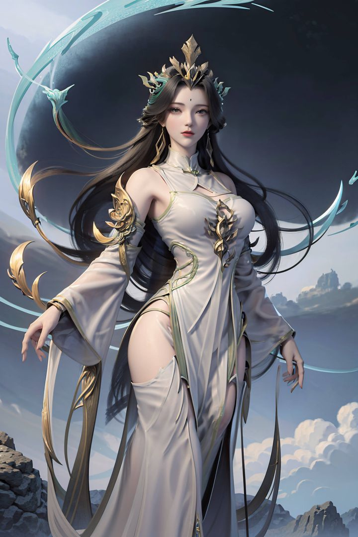 [AI绘画]国漫女主-徐欣.大娘.女武神.苏媚.柳神v2第06话