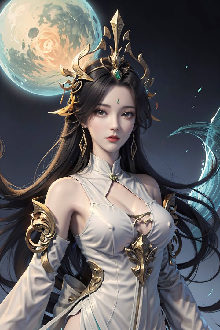 [AI绘画]国漫女主-徐欣.大娘.女武神.苏媚.柳神v2第06话