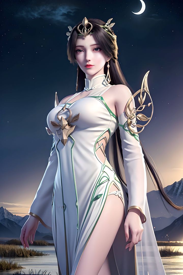 [AI绘画]国漫女主-徐欣.大娘.女武神.苏媚.柳神v2第11话-最终话