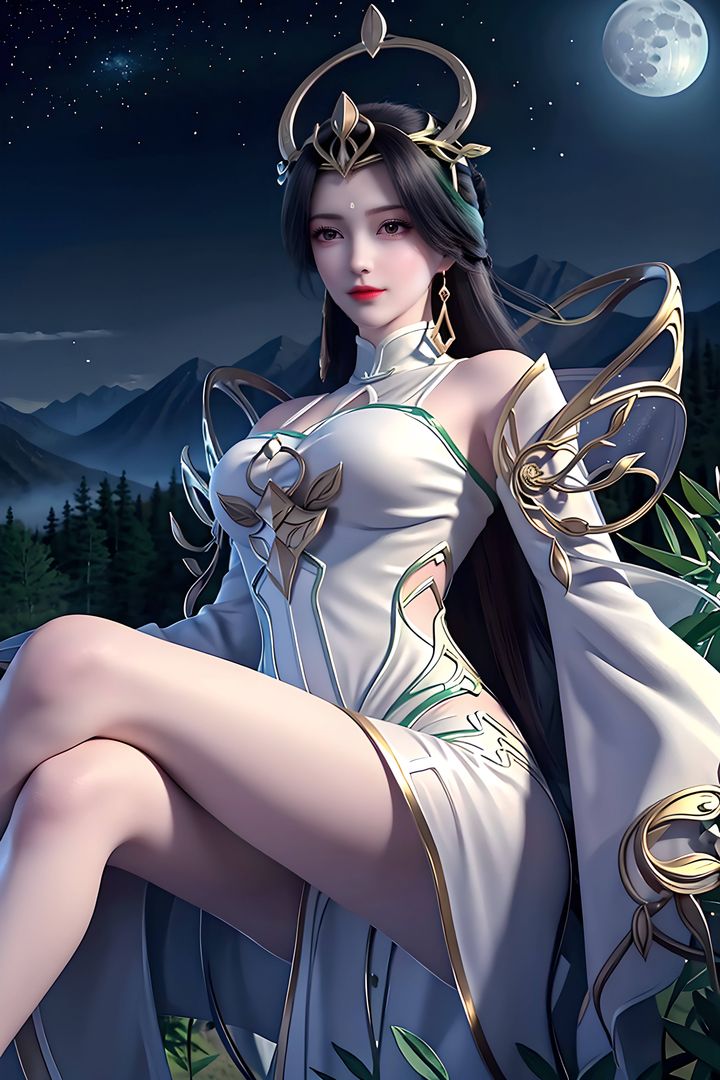 [AI绘画]国漫女主-徐欣.大娘.女武神.苏媚.柳神v2第11话-最终话