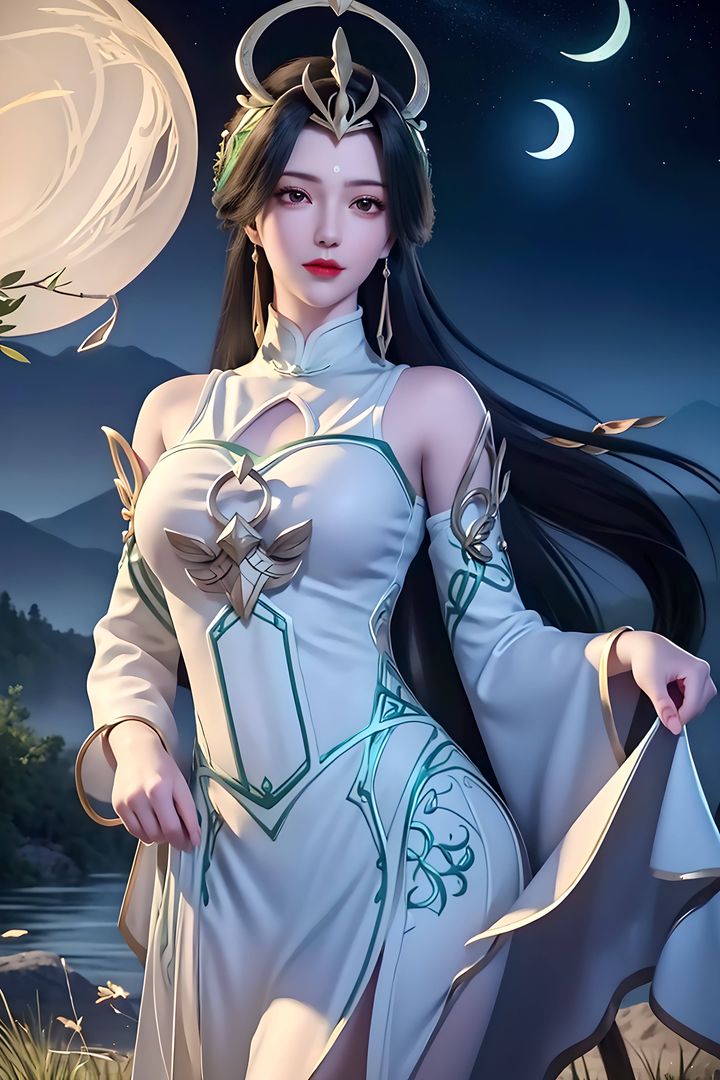 [AI绘画]国漫女主-徐欣.大娘.女武神.苏媚.柳神v2第11话-最终话