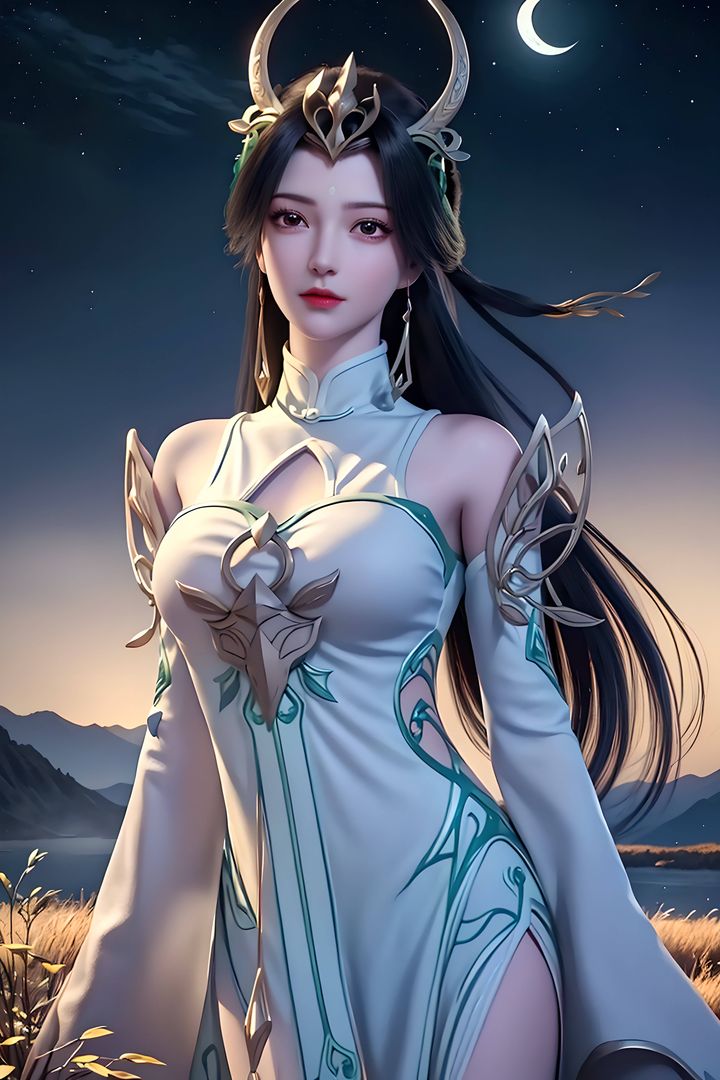 [AI绘画]国漫女主-徐欣.大娘.女武神.苏媚.柳神v2第11话-最终话