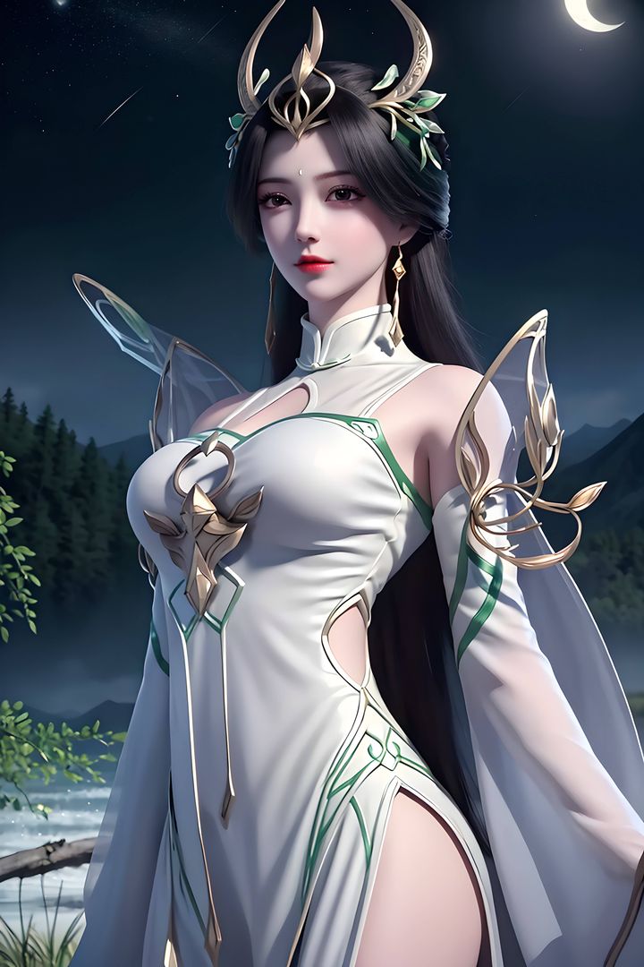 [AI绘画]国漫女主-徐欣.大娘.女武神.苏媚.柳神v2第11话-最终话